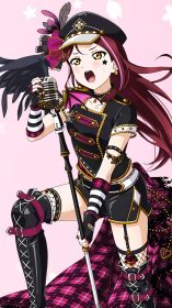 桜内梨子iPhone壁紙