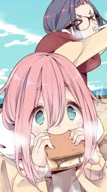 ゆるキャン Iphone壁紙 アニメ壁紙ネット Pc Android Iphone壁紙 画像