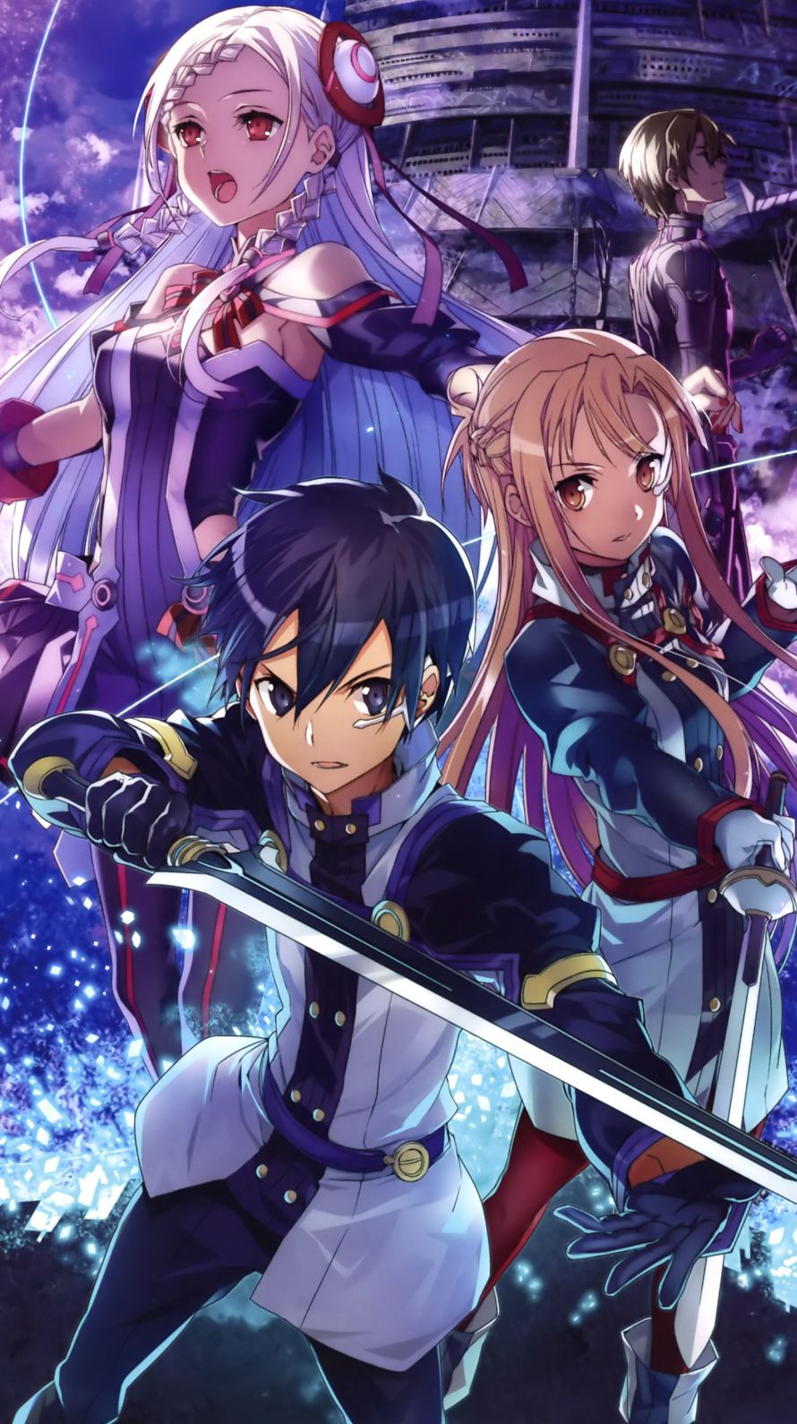 ソードアート オンライン Iphone壁紙画像 Androidスマホ壁紙 71 Sao オーディナル スケール アニメ壁紙ネット Pc Android Iphone壁紙 画像