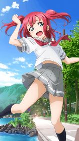 ラブライブ！サンシャイン!!_iPhone壁紙