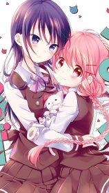 こみっくがーるずiPhone壁紙/Androidスマホ壁紙