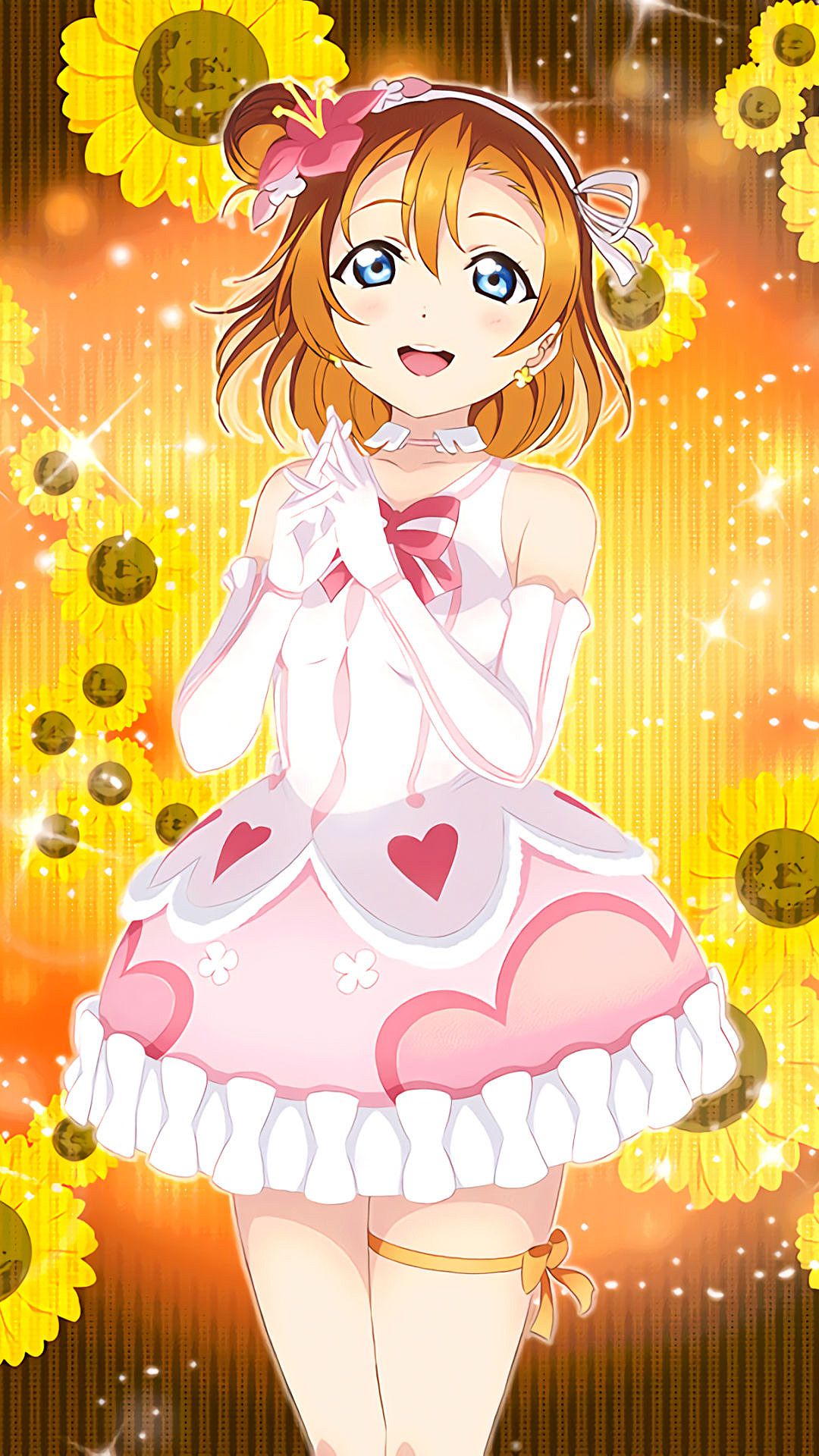 ラブライブ Iphone壁紙 Androidスマホ壁紙画像 681 高坂穂乃果 アニメ壁紙ネット Pc Android Iphone壁紙 画像