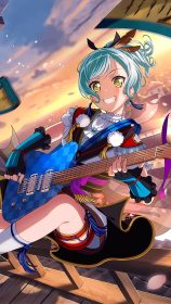 BanG Dream! (バンドリ)iPhone壁紙