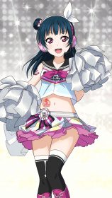 ラブライブ！サンシャイン!!_iPhone壁紙