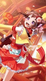 BanG Dream! (バンドリ)iPhone壁紙