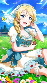 ラブライブ Iphone壁紙 Androidスマホ壁紙画像 730 絢瀬絵里 アニメ壁紙ネット Pc Android Iphone壁紙 画像