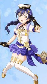 園田海未iPhone壁紙