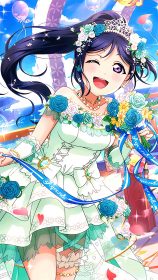 松浦果南iPhone壁紙