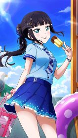 黒澤ダイヤiPhone壁紙