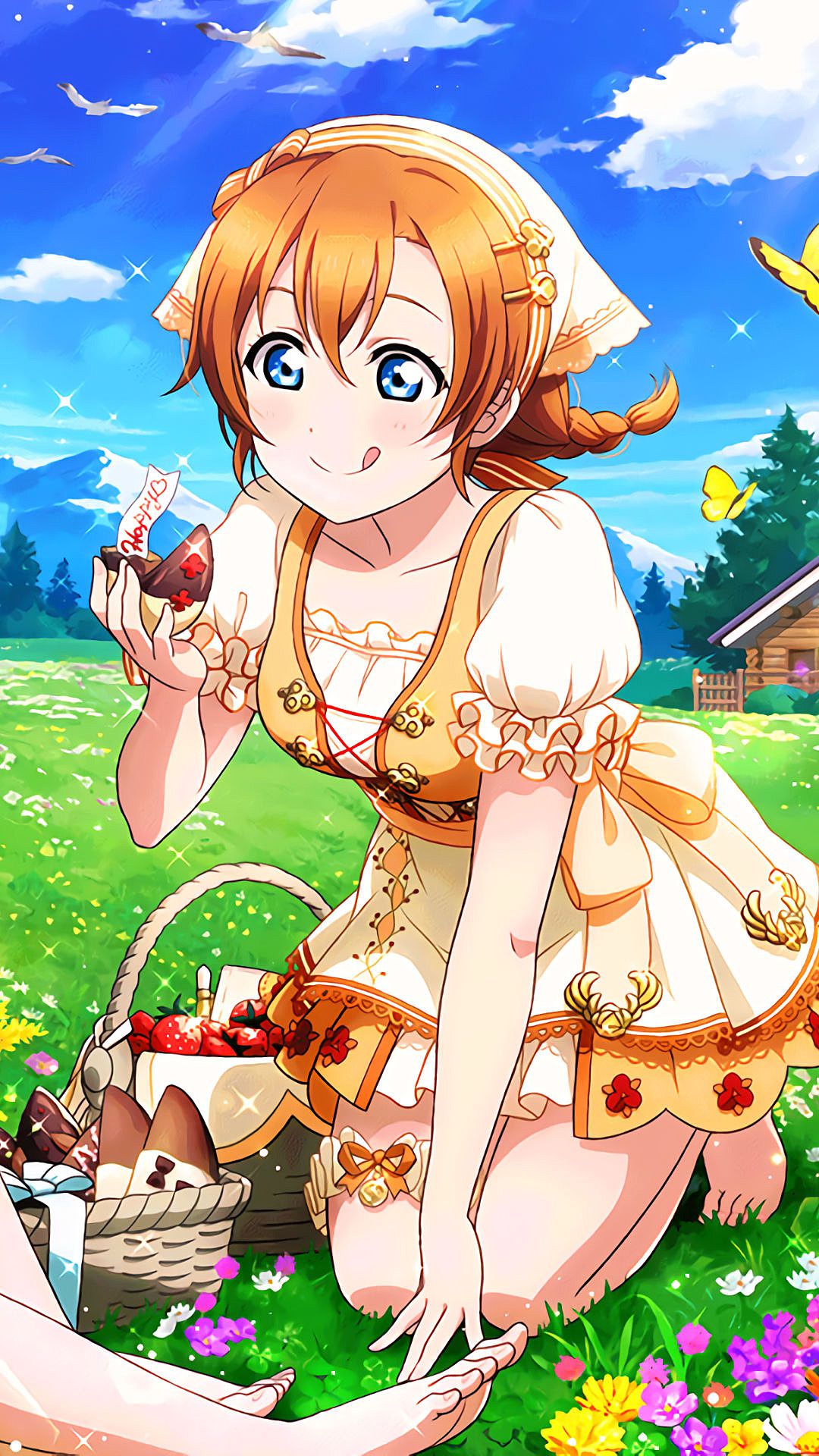 ラブライブ Iphone壁紙 Androidスマホ壁紙画像 740 高坂穂乃果 アニメ壁紙ネット Pc Android Iphone壁紙 画像