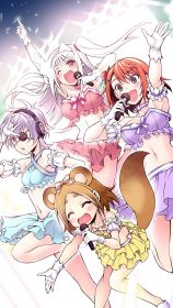 ゆらぎ荘の幽奈さんiPhone壁紙/Androidスマホ壁紙