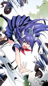 ゆらぎ荘の幽奈さんiPhone壁紙/Androidスマホ壁紙