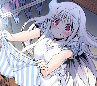 ゆらぎ荘の幽奈さんiPhone壁紙/Androidスマホ壁紙