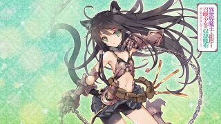 異世界魔王と召喚少女の奴隷魔術PC壁紙