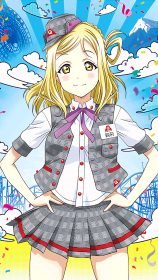 小原鞠莉iPhone壁紙