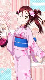 桜内梨子iPhone壁紙