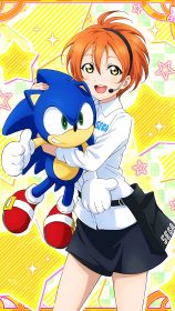 星空凛iPhone壁紙