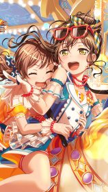BanG Dream! (バンドリ)iPhone壁紙