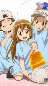 はたらく細胞iPhone壁紙/Androidスマホ壁紙