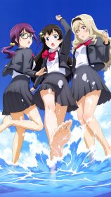 少女☆歌劇レヴュースタァライトiPhone壁紙/Androidスマホ壁紙