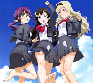 少女☆歌劇レヴュースタァライトiPhone壁紙/Androidスマホ壁紙