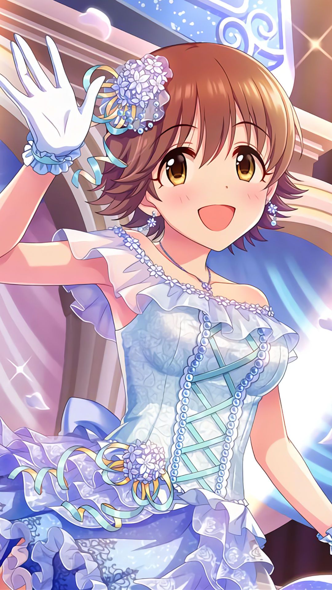 アイドルマスターシンデレラガールズ Iphone壁紙 Androidスマホ壁紙