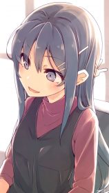 青春ブタ野郎シリーズiPhone壁紙/Androidスマホ壁紙