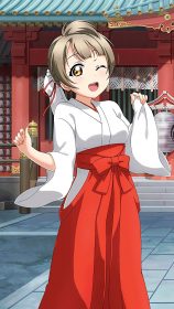 南ことりiPhone壁紙