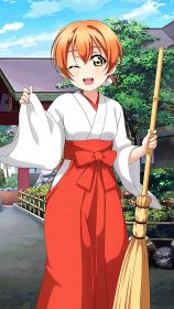 星空凛iPhone壁紙