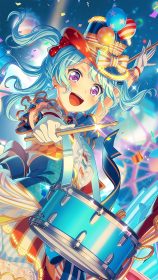 BanG Dream! (バンドリ)iPhone壁紙
