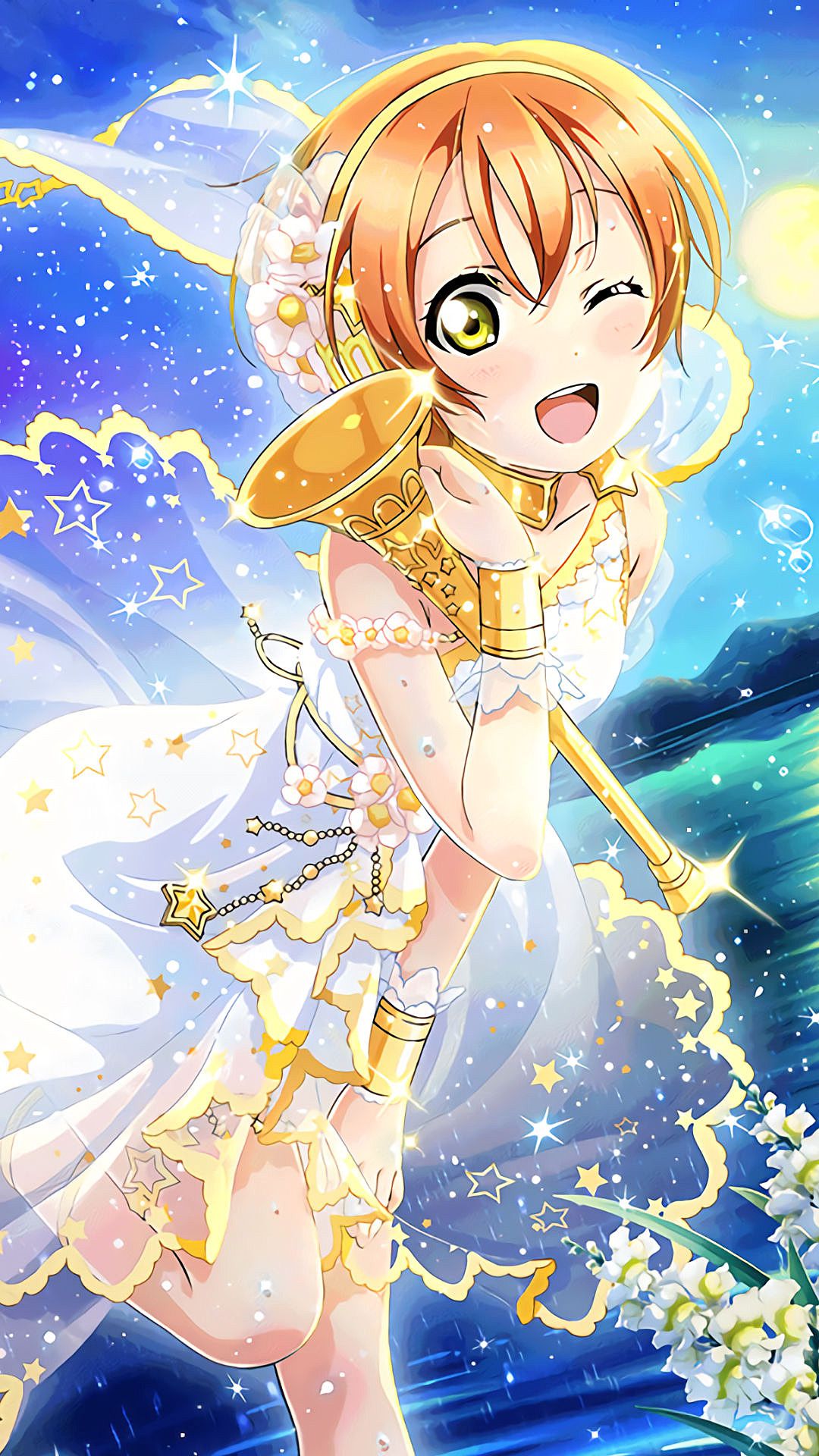 ラブライブ Iphone壁紙 Androidスマホ壁紙画像 781 星空凛 アニメ壁紙ネット Pc Android Iphone壁紙 画像