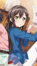 BanG Dream! (バンドリ)iPhone壁紙