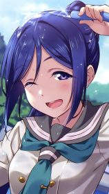 ラブライブ！サンシャイン!!_iPhone壁紙