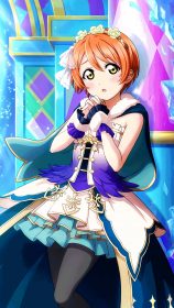 星空凛iPhone壁紙