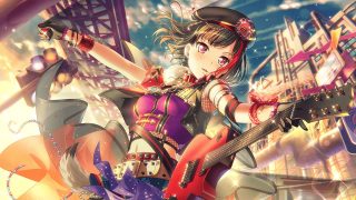 BanG Dream! (バンドリ)PC壁紙