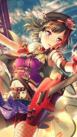 BanG Dream! (バンドリ)iPhone壁紙