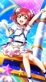 ラブライブ！サンシャイン!!_iPhone壁紙