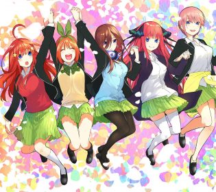 五等分の花嫁壁紙 アニメ壁紙ネット Pc Android Iphone壁紙 画像