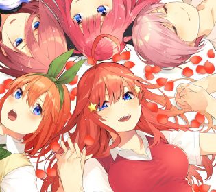 五等分の花嫁 Androidスマホ壁紙画像 2160 19他 2 アニメ壁紙ネット Pc Android Iphone壁紙 画像