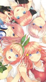 五等分の花嫁壁紙 アニメ壁紙ネット Pc Android Iphone壁紙 画像