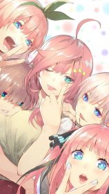 五等分の花嫁壁紙 アニメ壁紙ネット Pc Android Iphone壁紙 画像