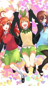 五等分の花嫁iPhone壁紙/Androidスマホ壁紙