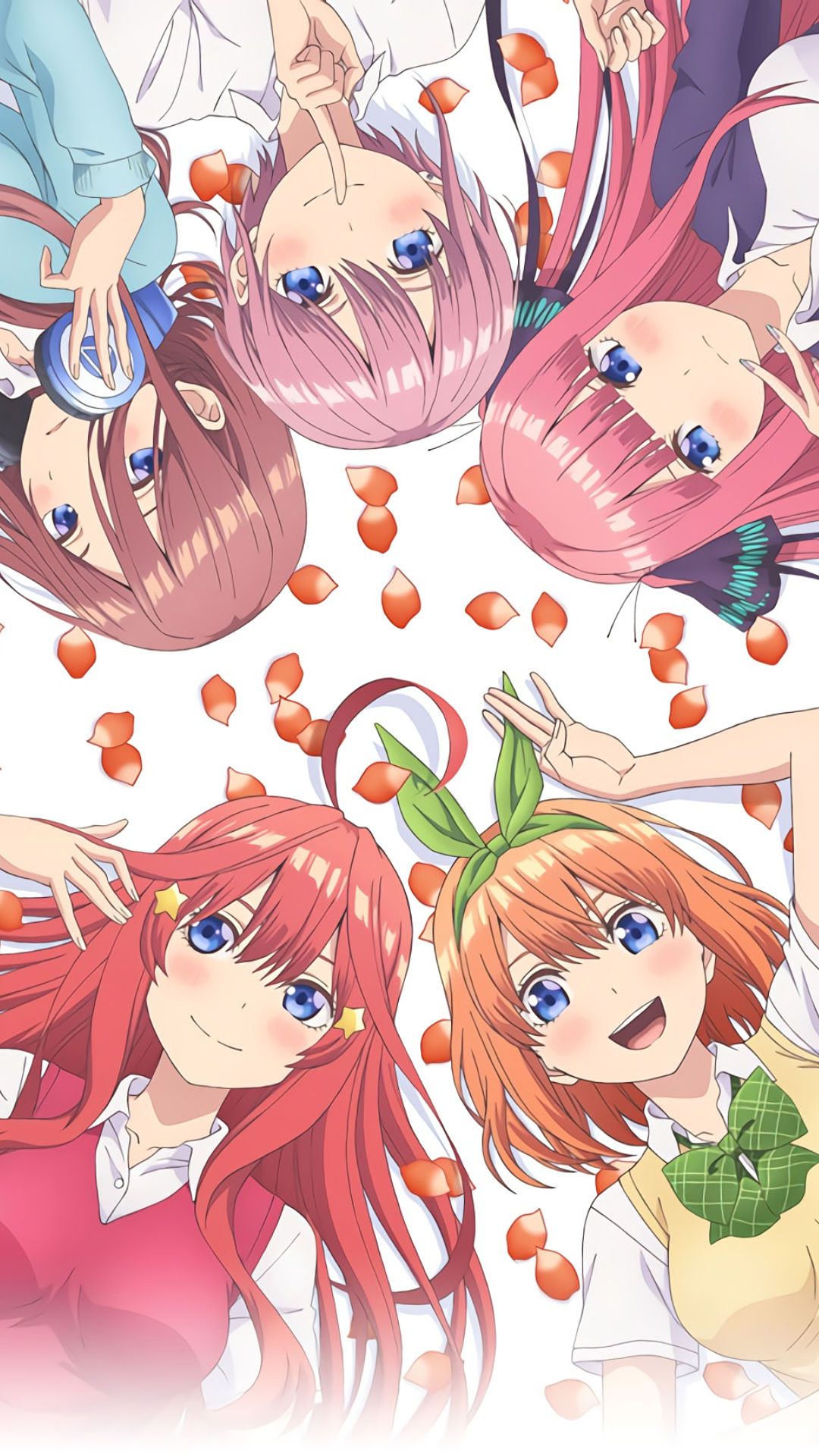 五等分の花嫁 Iphone壁紙 Androidスマホ壁紙画像 3 アニメ壁紙ネット Pc Android Iphone壁紙 画像