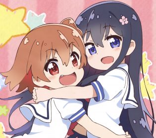 私に天使が舞い降りた! iPhone壁紙/Androidスマホ壁紙