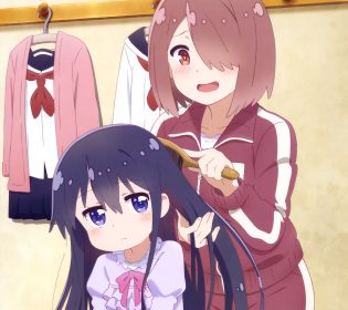 私に天使が舞い降りた! iPhone壁紙/Androidスマホ壁紙