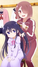 私に天使が舞い降りた! iPhone壁紙/Androidスマホ壁紙