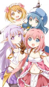 えんどろ〜! iPhone壁紙/Androidスマホ壁紙