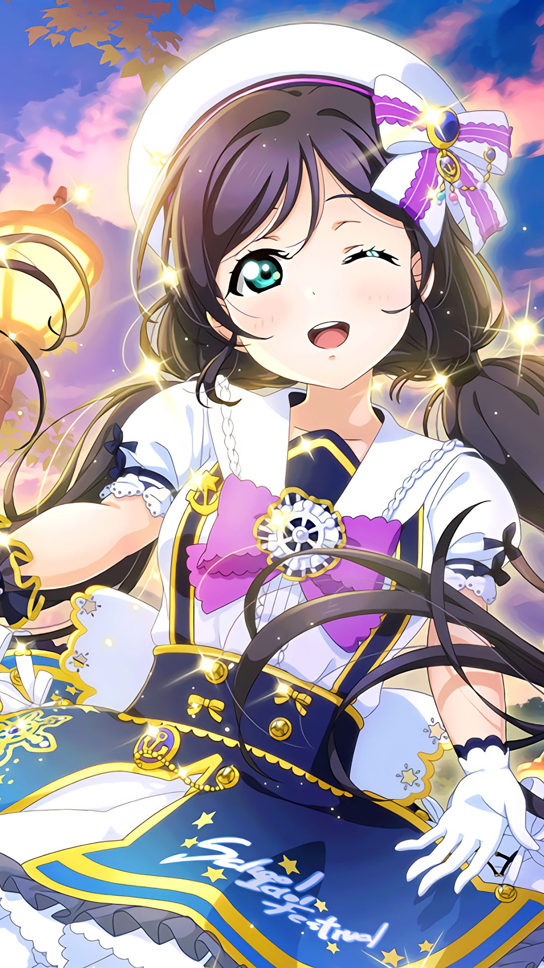 ラブライブ Iphone壁紙 Androidスマホ壁紙画像 4 東條希 アニメ壁紙ネット Pc Android Iphone壁紙 画像