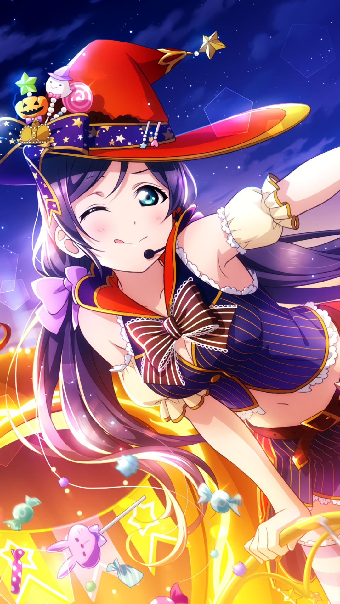 ラブライブ Iphone壁紙 Androidスマホ壁紙画像 840 スクスタ 東條希 アニメ壁紙ネット Pc Android Iphone壁紙 画像