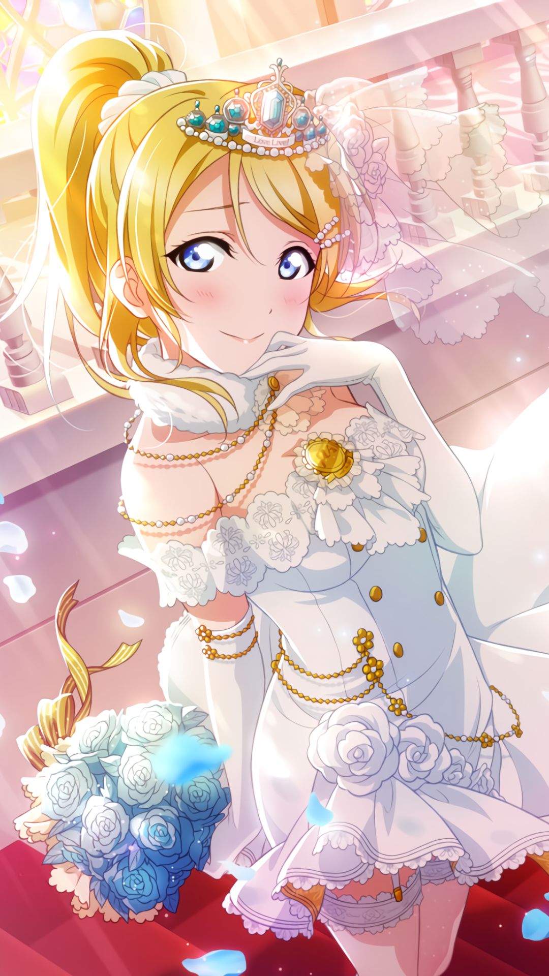 ラブライブ Iphone壁紙 Androidスマホ壁紙画像 841 スクスタ 絢瀬絵里 アニメ壁紙ネット Pc Android Iphone壁紙 画像